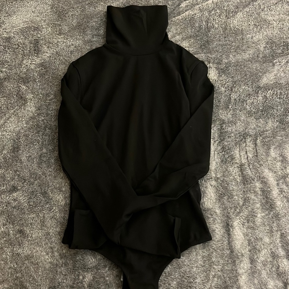 NWT Madewell Turtleneck Bodysuit